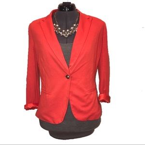 Orange/Coral Blazer